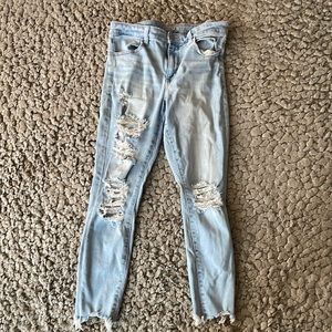 American Eagle skinny jeans size 12